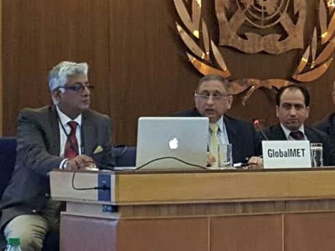 In Feb 2017, GlobalMET and CMS made a joint presentation at HTW 4 the Internal Maritime Organization (IMO), London.