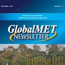 GlobalMET Newsletter 77 cover