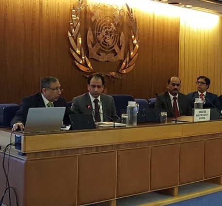 GlobalMET at the IMO