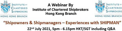 GlobalMET supports “Shipowners and shipmanagers – experiences with SHIPMAN” webinar