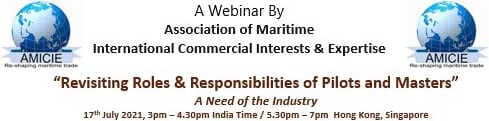 GlobalMET supports “Revisiting roles and responsibilities of Pilots and Masters” webinar