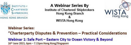 GlobalMET supports the “Safe Port – Eastern City to Ocean Victory and beyond?” webinar