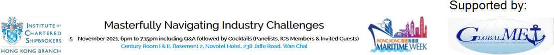 HKMW ICS HK Panel Discussion supported by GlobalMET