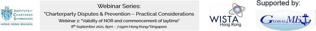 GlobalMET supported the WISTA – ICS HK Webinar