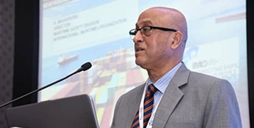 Capt. Ashok Mahapatra (IMO) on recent MSC and MEPC changes affecting seafarers