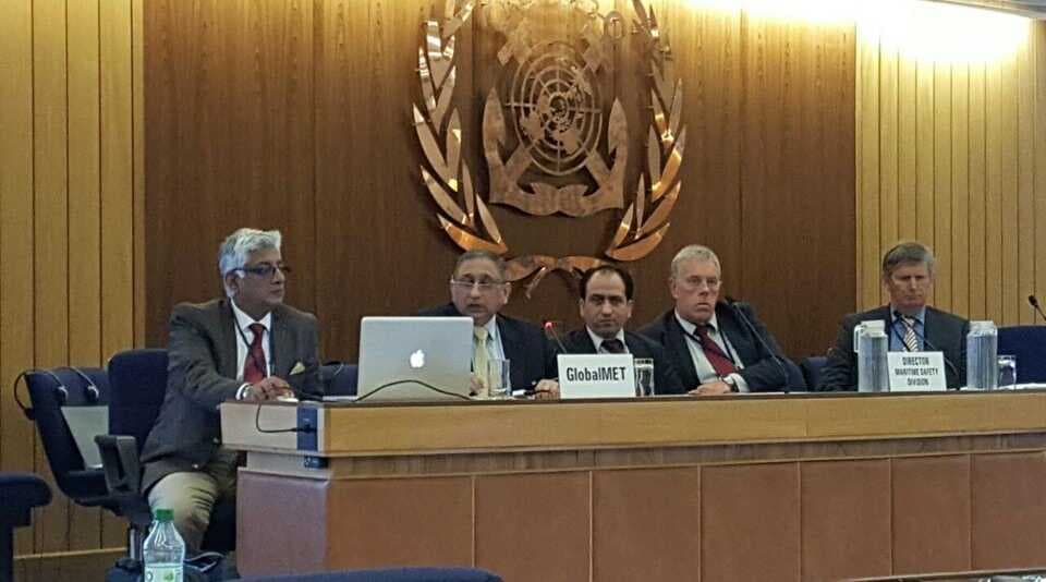 In February 2017, GlobalMET and CMS made a joint presentation at HTW 4 at the International Maritime Organization (IMO), London.