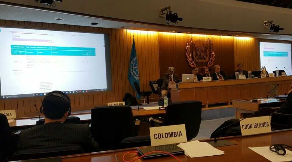 In February 2017, GlobalMET and CMS made a joint presentation at HTW 4 at the International Maritime Organization (IMO), London.