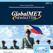 GlobalMET Newsletter 78 cover