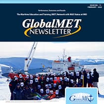 GlobalMET Newsletter 79 cover