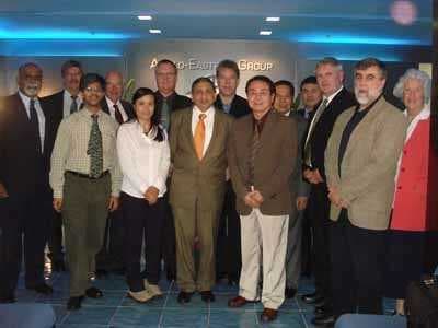 AGM of GlobalMET in Hong Kong.