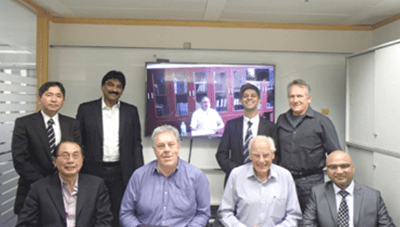 Our board of directors and representatives at the Annual General Meeting in 2016, held in Hong Kong.