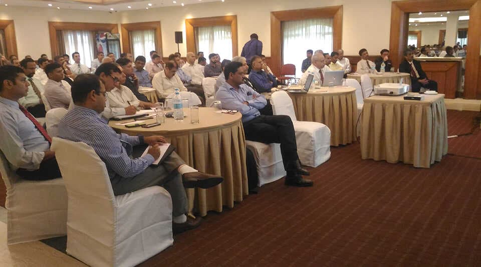 ECDIS workshop photo 1