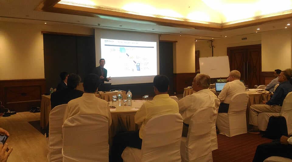 ECDIS workshop photo 3